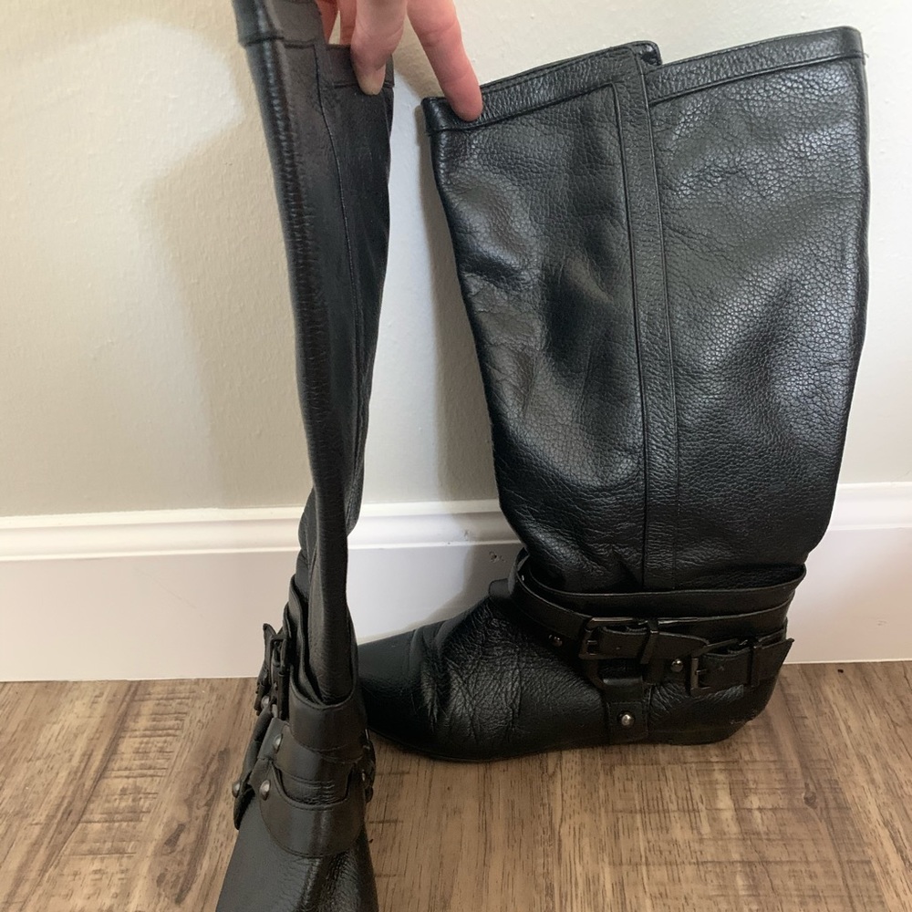 Knee high boots